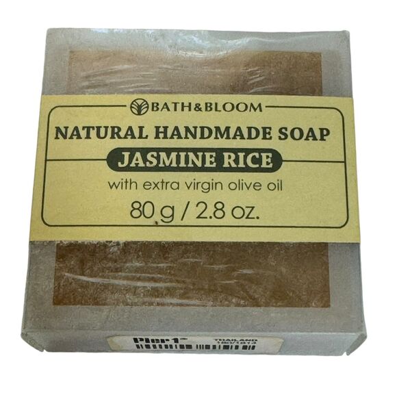 BATH & BLOOM SOAP 80G Full Size relax with natural scent and herbs Pier 1 - Picture 1 of 4